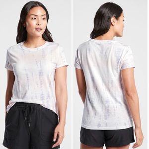NWOT ATHLETA Organic Daily Printed Tee